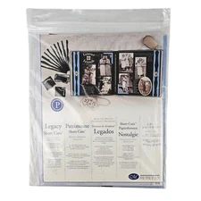 CREATIVE MEMORIES LEGACY  SHORT CUTS 100  GEOMETRIC SHAPES