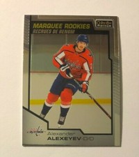 Alexander Alexeyev 2020-21 Upper Deck O-Pee-Chee Platinum Marquee Rookie #174