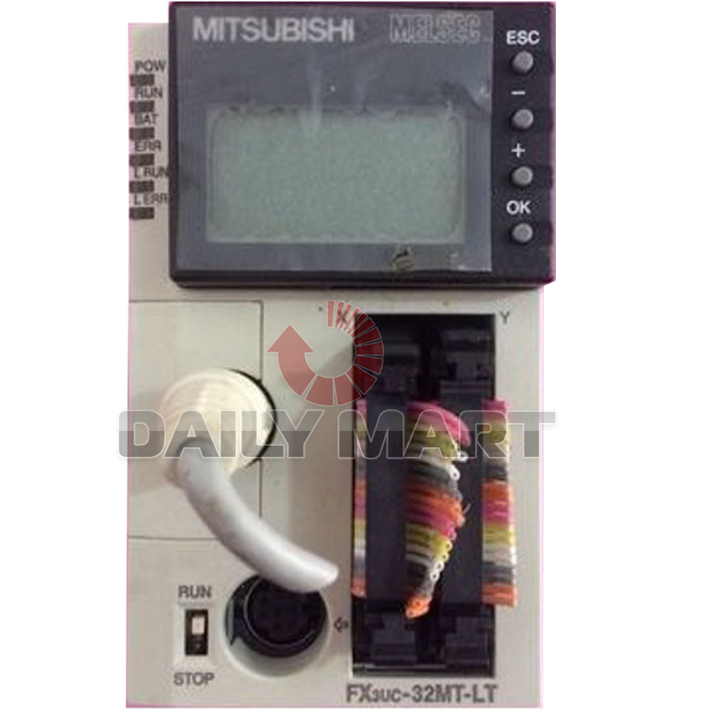 Used Mitsubishi FX3UC-32MT-LT FX2NC-32EX FX3NC-32EYT PLC | eBay Used Mitsubishi FX3UC-32MT-LT FX2NC-32EX FX3NC-32EYT PLC | eBay