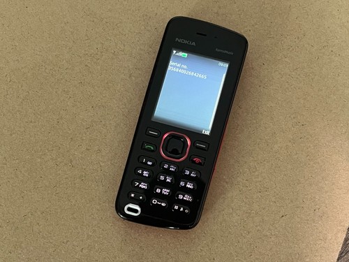Genuine Nokia 5220 XpressMusic - 30 MB - Red (Unlocked) - 第 12/12 張圖片