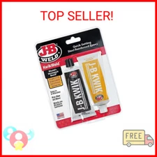 J-B Weld 8271 KwikWeld Professional Size Steel Reinforced Epoxy Twin Pack - 10 o