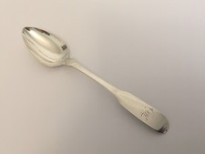 Beautiful Irish Provincial Solid Silver Teaspoon by Carden Terry & Jane Williams