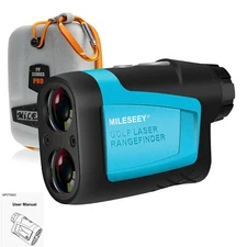 MiLESEEY 656Yds Premium Laser Rangefinder for Golf and Hunting Reliable Accuracy