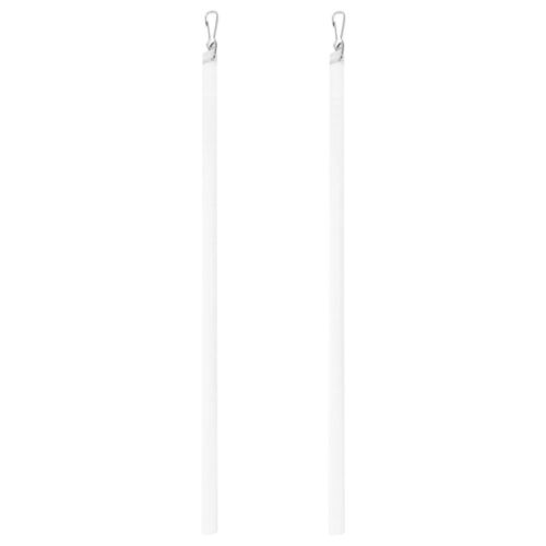 2 Pcs Curtain Accessories Drapery Wands Vertical Blinds Replacement Parts