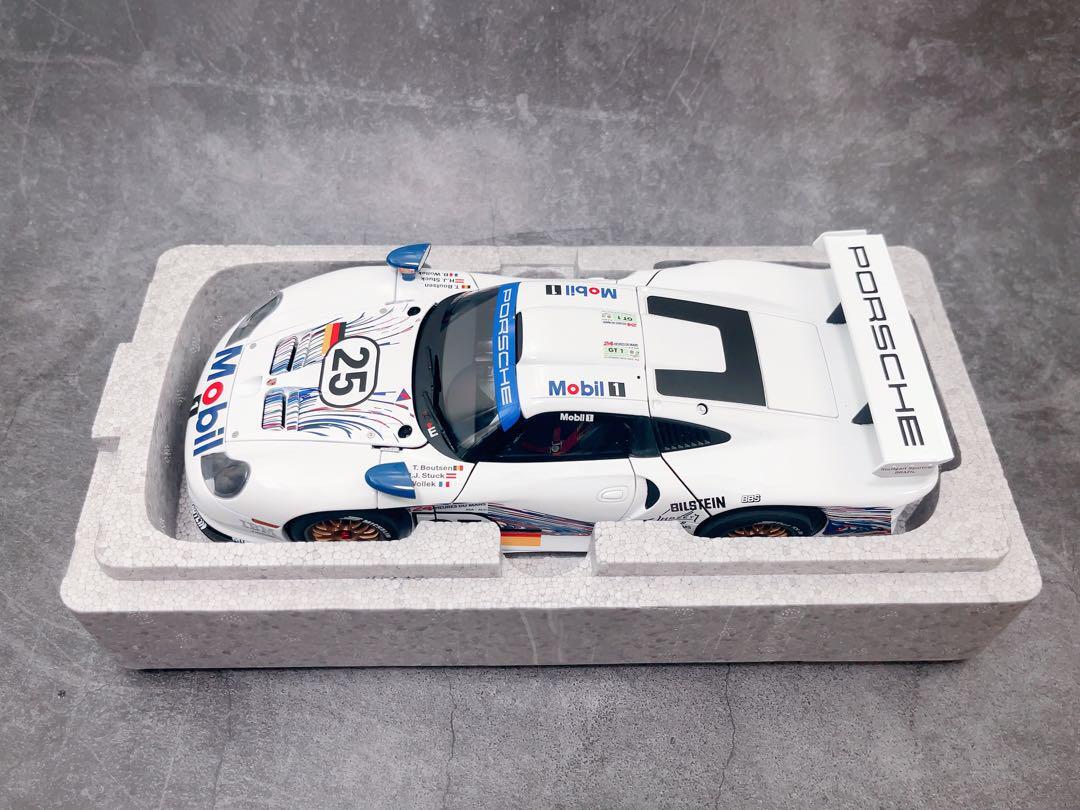 AUTOart 1/18 Porsche 911 GT1 Le Mans 24 Hours #25 | eBay