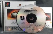 Thumbnail of ebay&reg; auction 384841660886 | Porsche Challenge PS1 Playstation 1  OVP+Anleitung  A9590