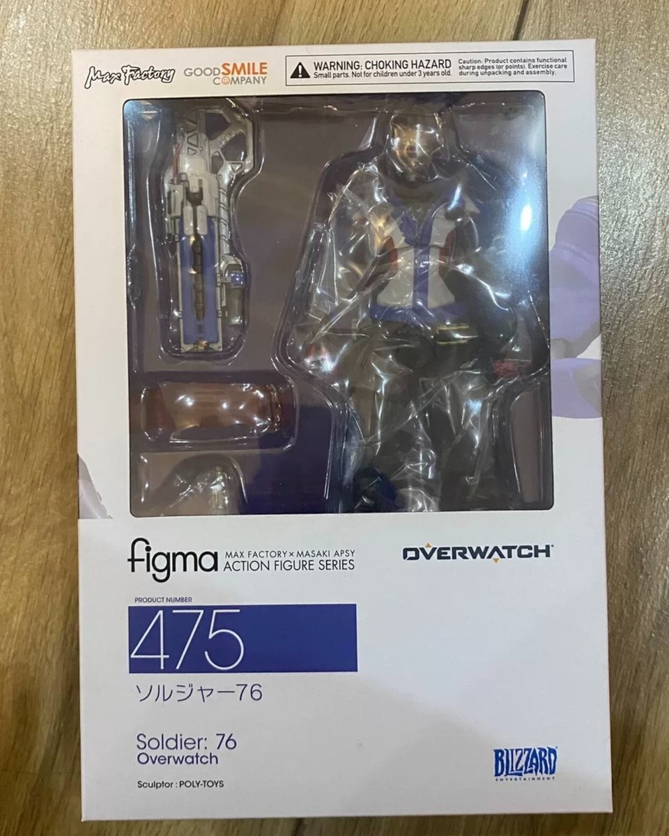 figma オーバーウォッチ ソルジャー