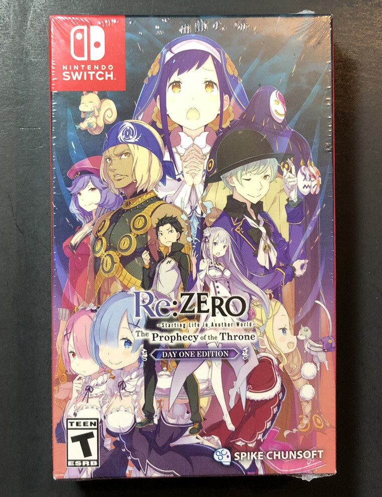 ReZero Starting Life in Another World The Prophecy of the Throne