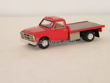 PICK UP GMC SIERRA GRANDE ROUGE BREKINA HO 1/87 Réf 19670