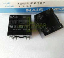 1PCS Panasonic AHE1291 Power Relay 30A 250V HE1AN-P-DC12V NEW