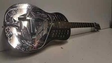JOHNSON JM 999 STEEL STRING BOTTLE NECK RESONATOR ACOUSTIC