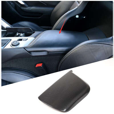 Real Carbon Fiber Car Built-In Door Sill Strip Welcome Pedal Protector Cover Tri - Foto 10