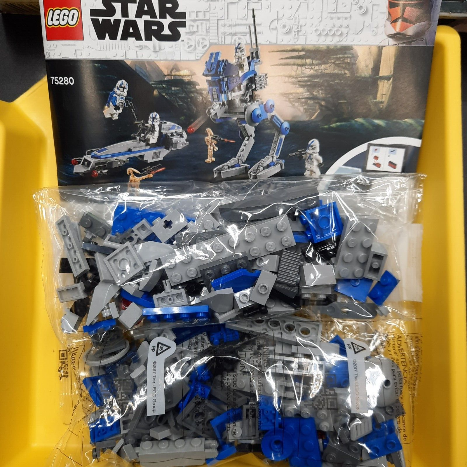 MINIFIGS] LEGO Star Wars Battle 75280 [2 VEHICLES, BOX &amp; MANUAL] |