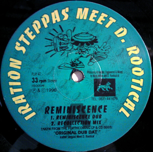 10” Iration Steppas Meet Dennis Rootical IS0004 Iration Steppa UK Vinyl /00200 10