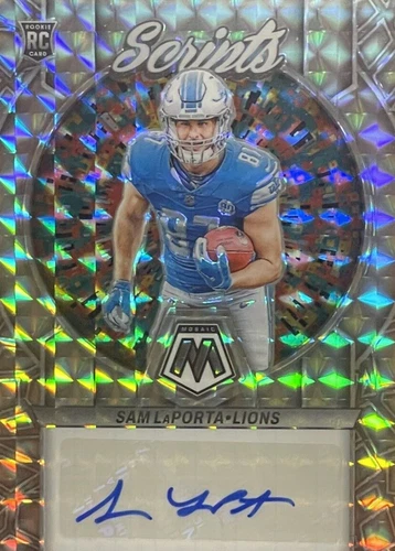2023 Panini Mosaic Sam LaPorta #RS-SL
