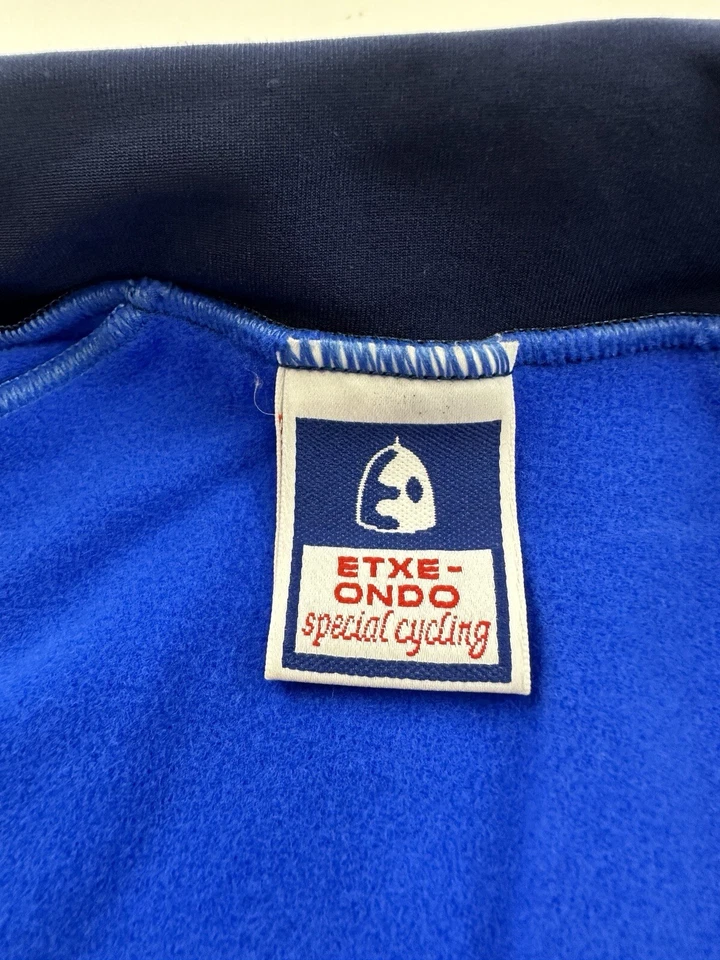 Etxe-Ondo Jacket Womens XL Blue Softshell Cycling Jersey - Image 4 of 4