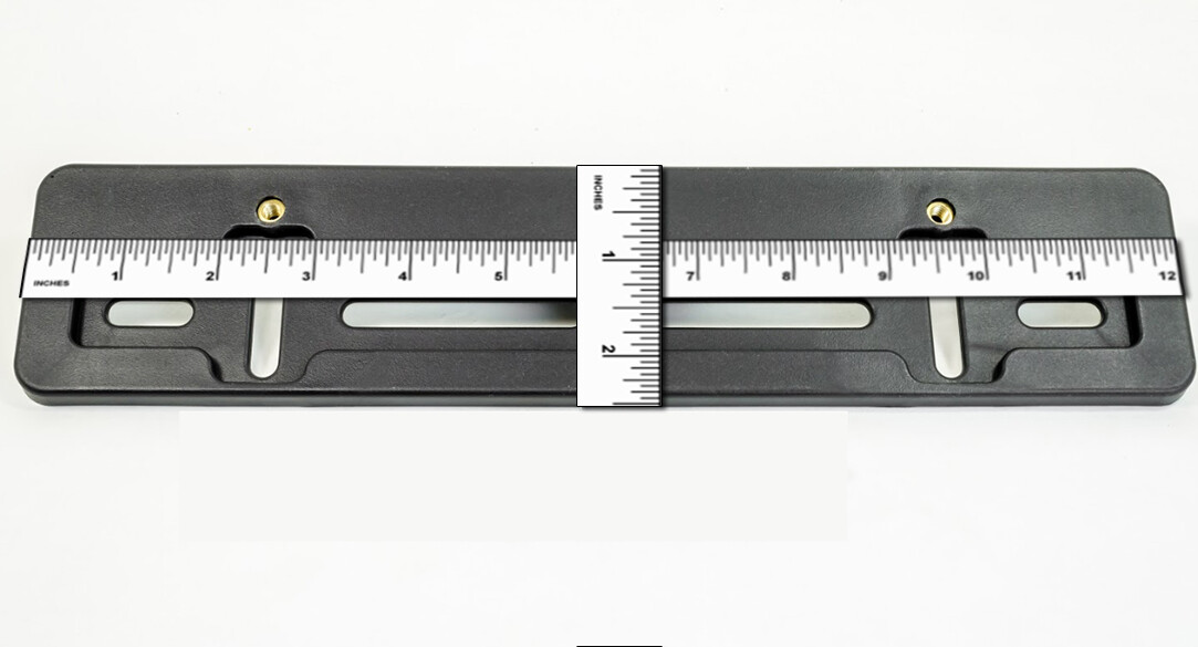 License Plate Bumper Mounting Holder Adapter Bracket GOLD Frame For CHRYSLER E - Foto 10