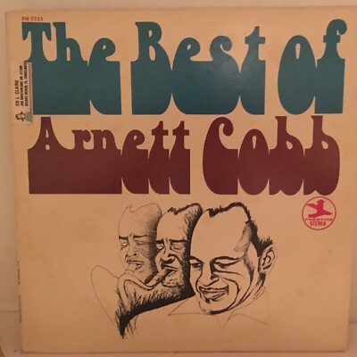 ARNETT  COBB      LP    THE  BEST  OF