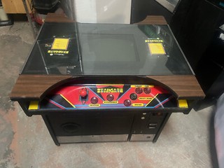 STARGATE Cocktail Table ARCADE MACHINE by WILLIAMS 1981 (Excellent Condition)