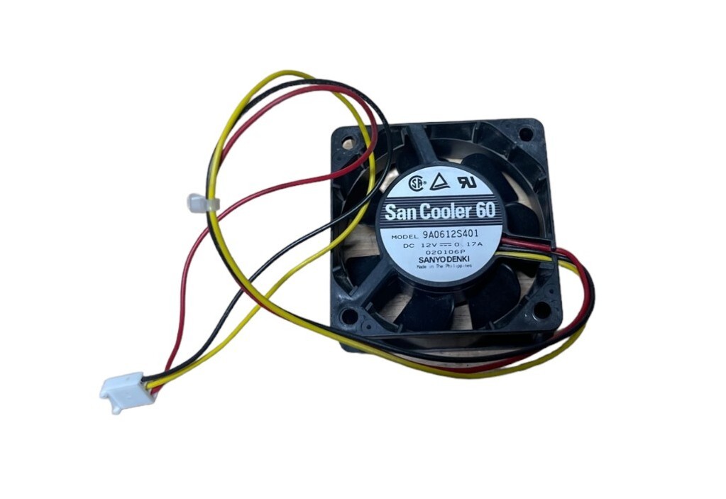 Sanyo Denki San Cooler 60 Model 9A0612S401 🔥 Fast Shipping 🔥 | eBay