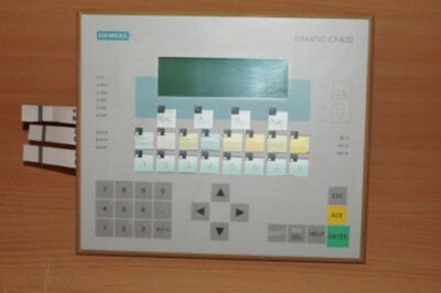 Siemens Simatic C7-633 DP MAX RAM 6ES7 633-2BJ02-0AE3 // 6ES7633-2BJ02-0AE3