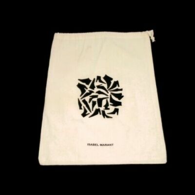 Isabel Marant Shoe Dust Bag color NUDE  11.5 '' x 14''