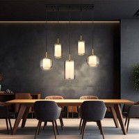 Pendelleuchte HäNgelampe Deckenlampe Led Designleuchte Biglight