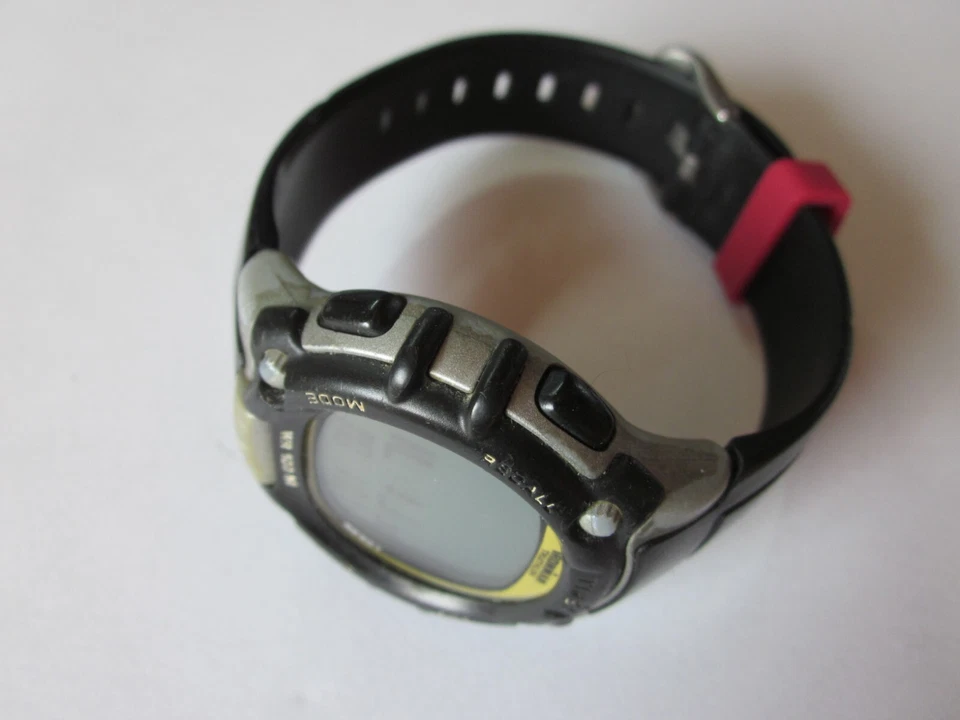 TIMEX Ironman Triathlon Indiglo Alarm Chronograph Quartz Herren Armband Uhr 131 - Bild 4 von 4