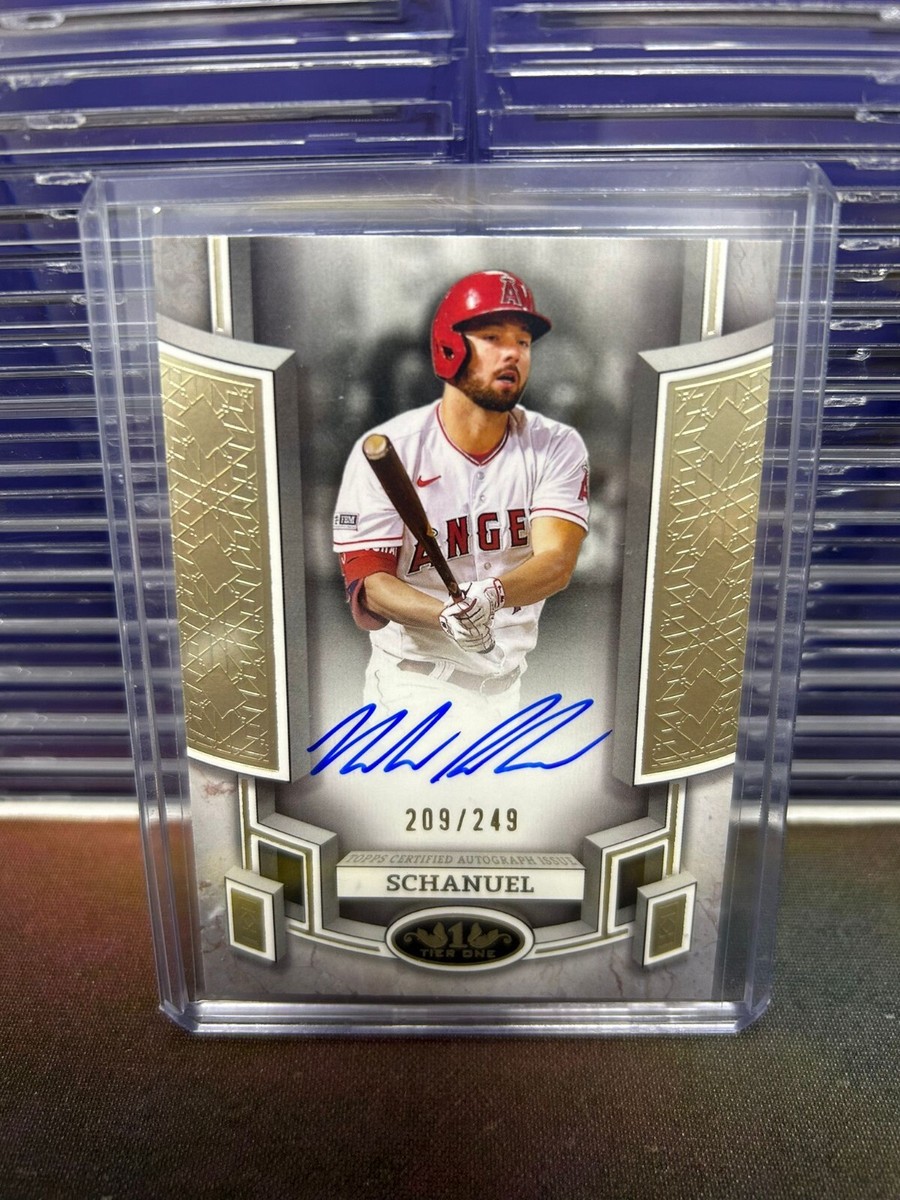 2024 topps tier one nolan schanuel auto /249 | eBay