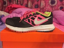 Girls Nike Downshifter Running Athletic Shoes sz PS/GS 4.5 Y