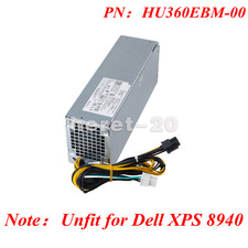 New For Dell Dell 7060 5060 7080MT G5-50905K7J8 Power Supply 360W HU360EBM-00