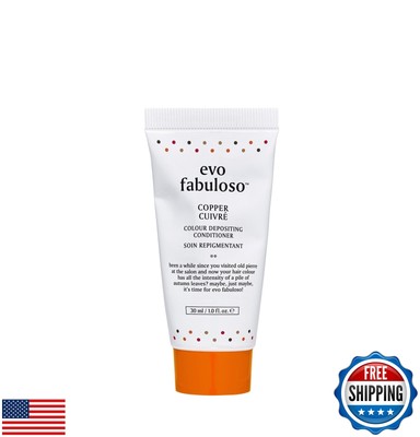 EVO Fabuloso Copper Colour Depositing Treatment - Colour Care Conditioner for