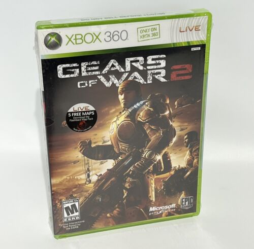 Game Gears of War 2 Xbox 360 (Tiro) C3U-00002 - Microsoft - GAMES E  CONSOLES - GAME XBOX 360 / ONE : PC Informática