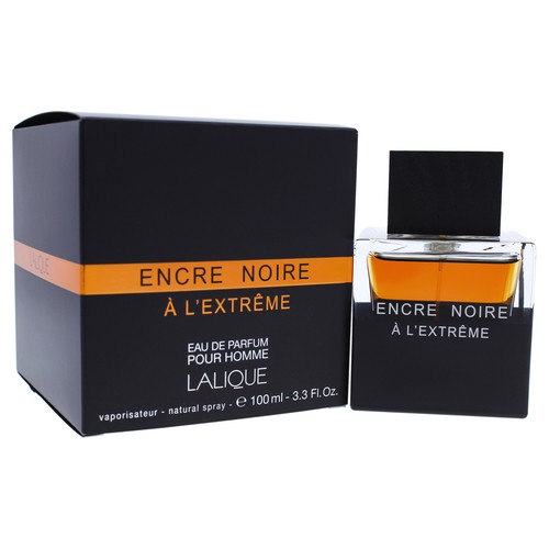 Encre Noire A L'Extreme by Lalique for Men - 3.3 oz EDT Spray - Picture 3 of 5