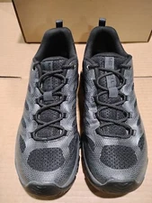 UsedLikeNew_Merrell mens Moab 3 Edge Hiking Shoe, Black, 9.5 US_Black_Sz9.5