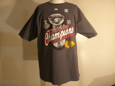 Chicago Blackhawks 2010 Stanley Cup Champions NHL Hockey T