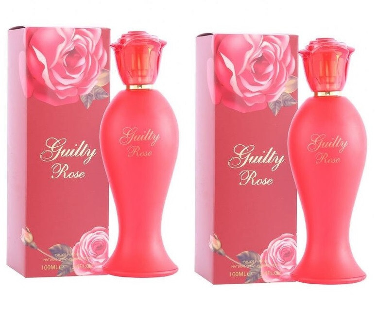 2 x Guilty Rose Red Women's Perfume Eau de Parfum Women's Fragrance EDP 100ml