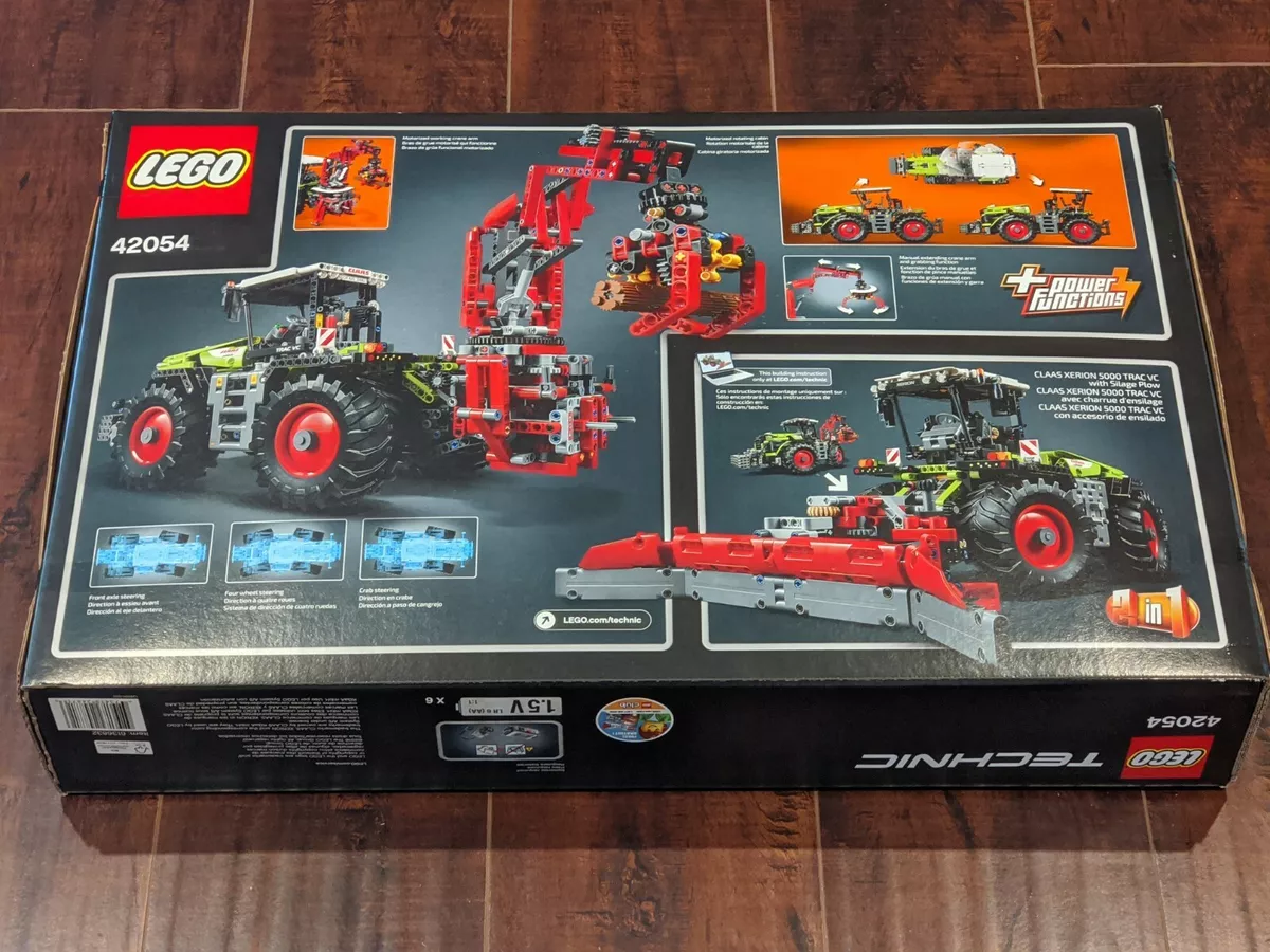 Brand new LEGO Technic 42054 Xerion 5000 TRAC VC tractor 738345276063 | eBay