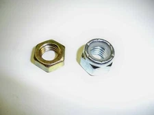 73350800 Jam Nut & 73800800 Lock Nut w/ Washer for Craftsman, Poulan, Husqvarna