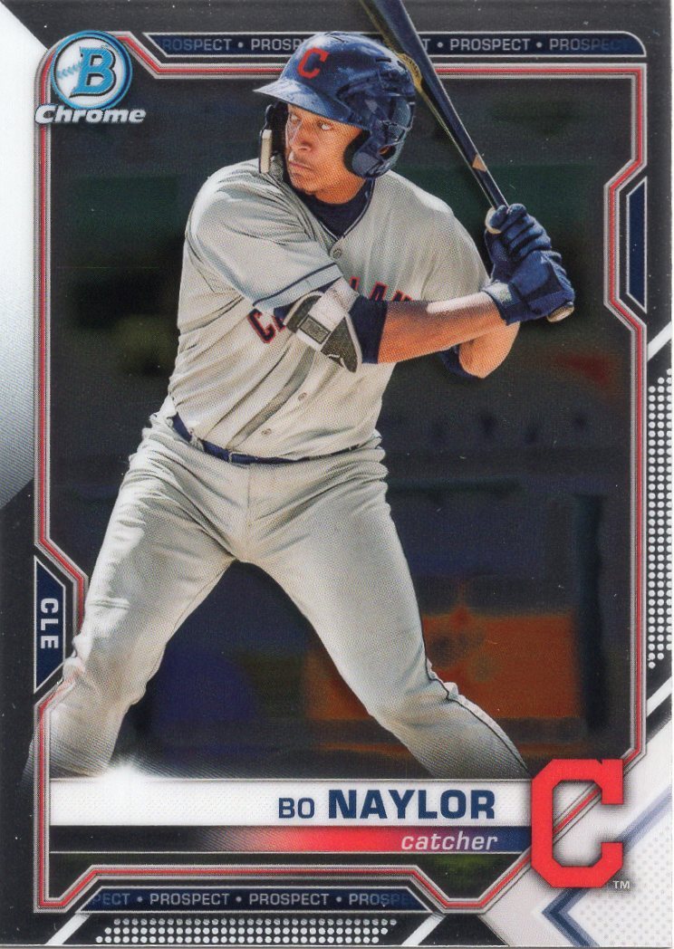 2021 Bowman Chrome Prospects #BCP124 Bo Naylor | eBay