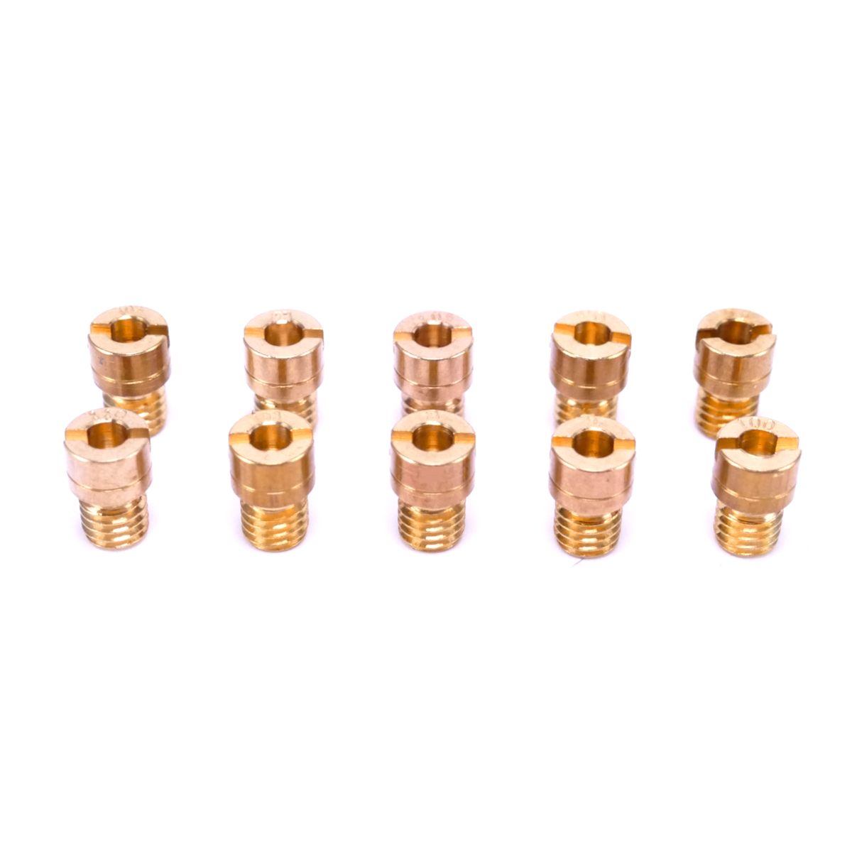 Hauptdüse Größe 70 M5 Für Keihin Vergaser – Passend Für Honda MT/MB/MTX 50, Messing, 5 Mm Gewinde, Ersatz- & Tuningteil