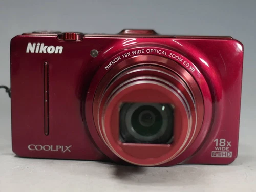 Nikon Coolpix S9300 Compact Digital Camera 16.0MP 18x Optical Zoom - Picture 3 of 14