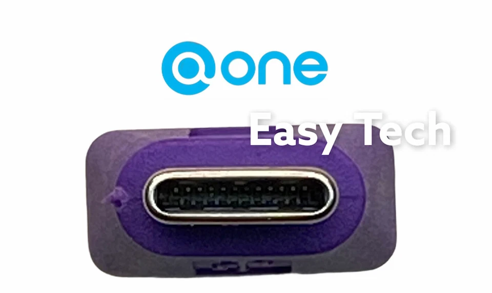 USB 3.1 Type-C Male to USB 3.0 Type-A Male Converter Adapter Data Sync Charge - Image 3 of 4