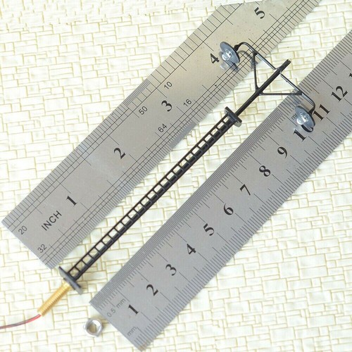 1:87 HO Scale LED Street Light Model Train Railroad Station Yard Lamp Path Post - Picture 10 of 63