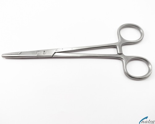OLSEN Hegar Needle Holder 4.5'' straight 12 cm suture seam surgical - Picture 4 of 4