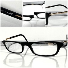 Clic Magnetic Expandable Reading Glasses Black Shell  2.50 USED 