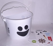 2022 McDONALD'S Halloween Bucket Pail Classic Boo Bucket HAPPY MEAL McBoo Ghost