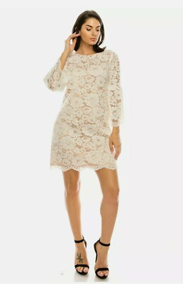 wedding dresses with lace long sleeves Arabesque Long Sleeve Lace Wedding Dress Sheath by Claire Pettibone main image 1