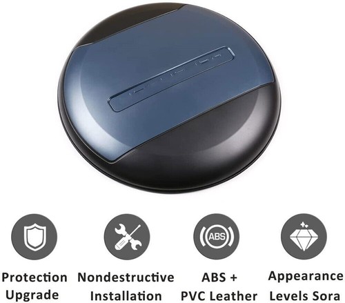 Tasman Blue Rear Spare Tire Tyre Cover Fits For LR Defender 130 5D 2022 2023 - Picture 2 of 7