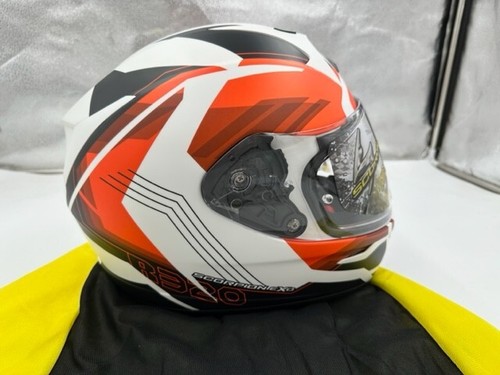 SCORPION 32-2004 EXO-R320 FULL-FACE HELMET HUDSON ORANGE MEDIUM - Picture 3 of 6